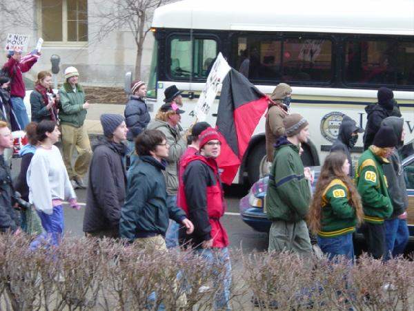 The March!...
