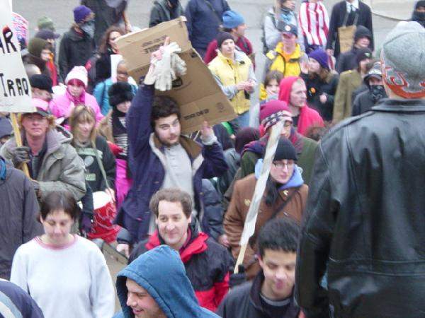 The March!...