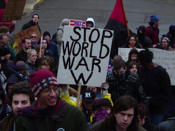 The March!...