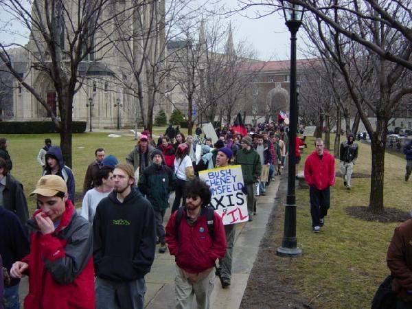 The March!...