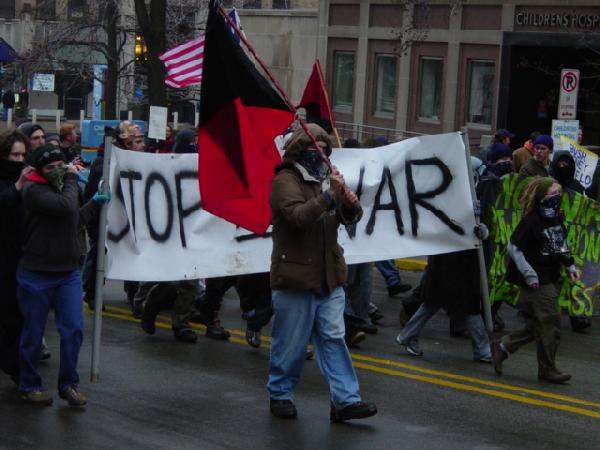 The March!...