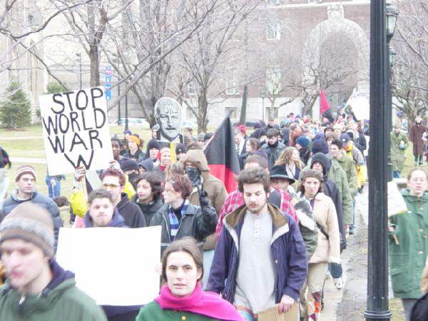 The March!...