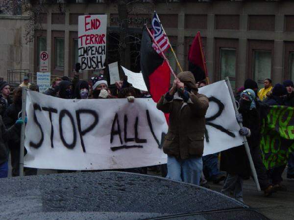 The March!...