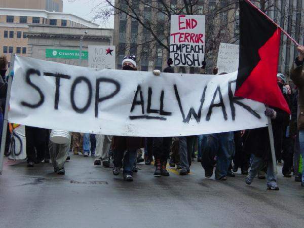 The March!...