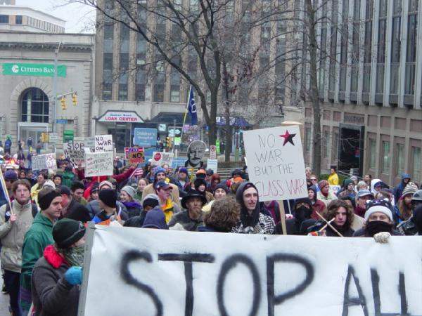 The March!...