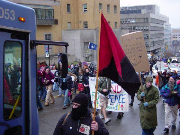The March!...