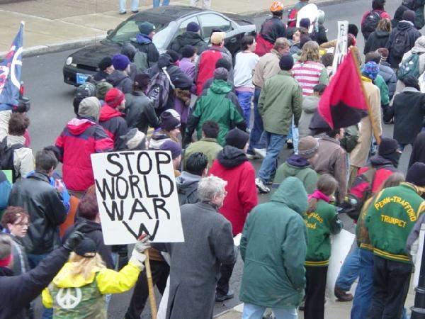 The March!...