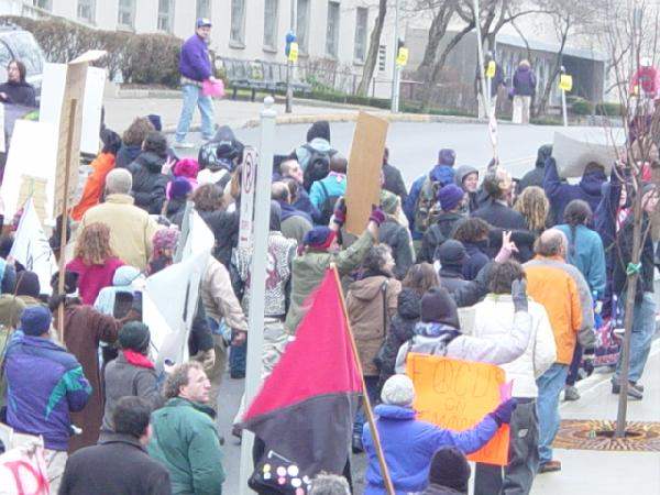 The March!...