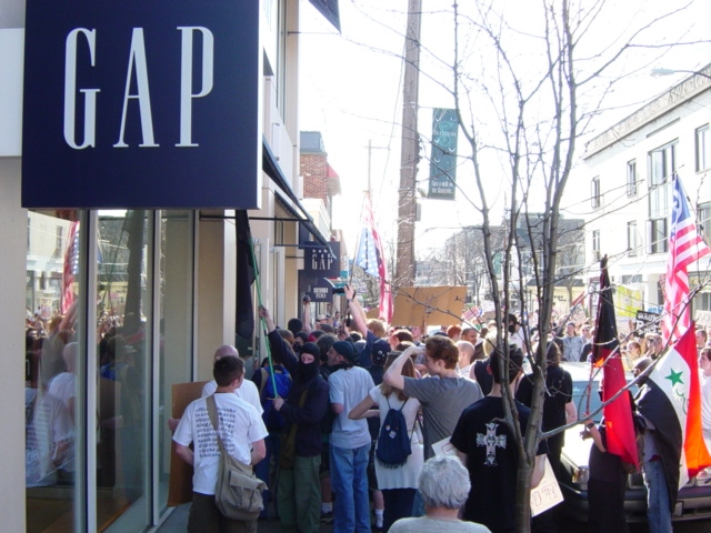 Gap Invasion...