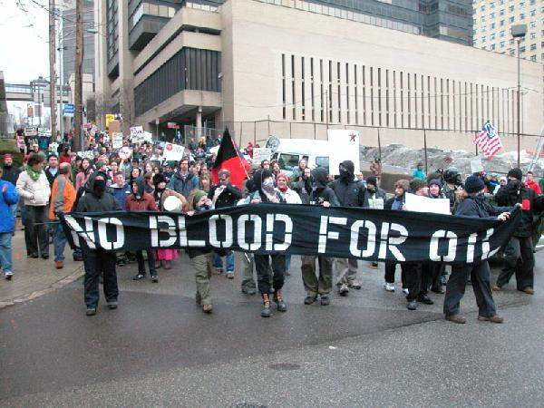 No Blood for Oil...