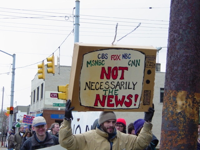 CBS, ABC, FOX, etc. ...