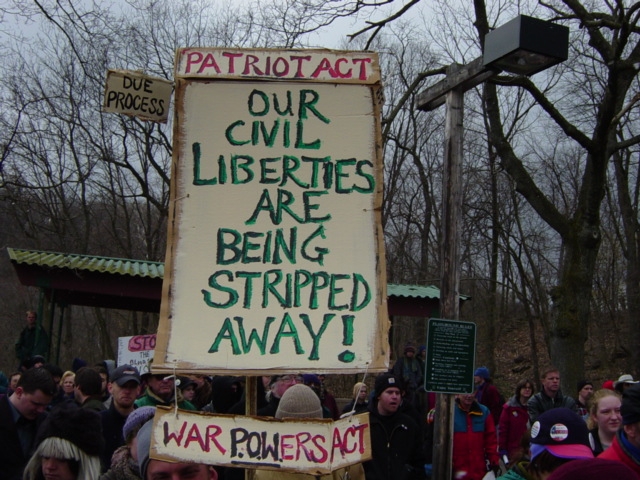 Patriot Act Takes Ou...