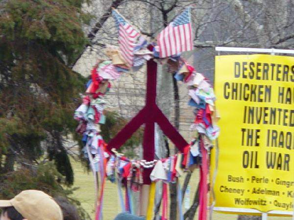 peace pole...
