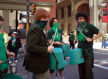 PAPPY drummers...