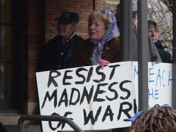 Resist Madness...