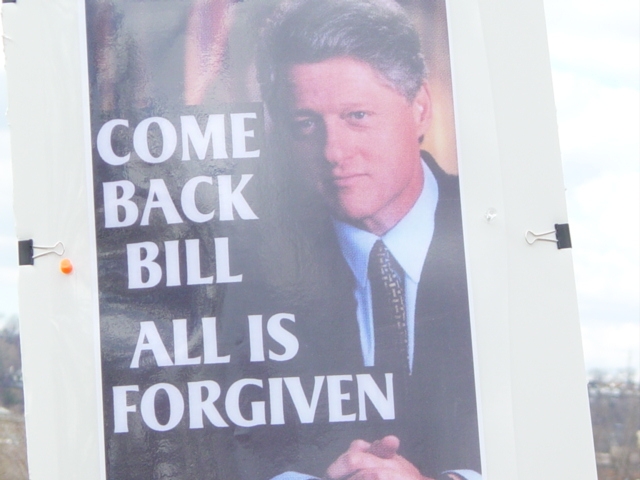 Slick Willy...