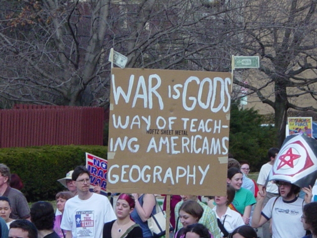 War Teaches American...