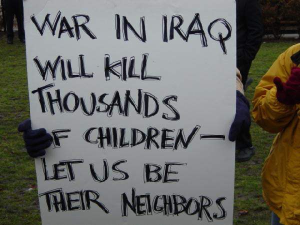 war kills childern...