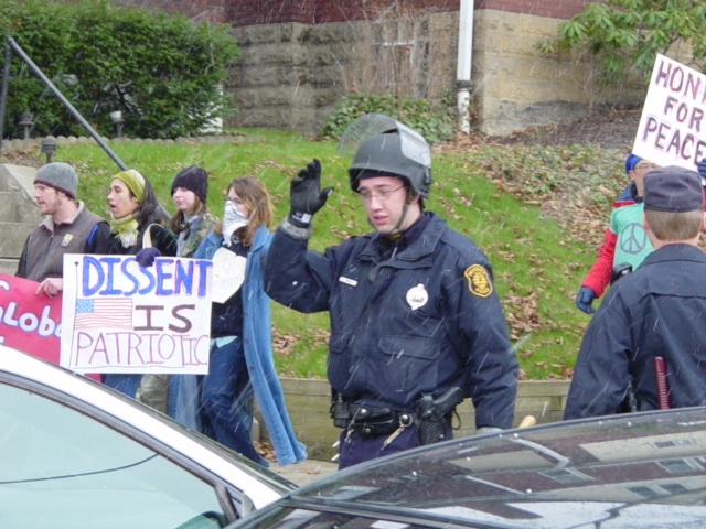 Goofy Cop Says Hell...