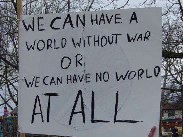 World Without War...