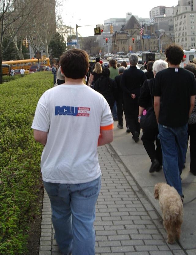 ACLU on watch...