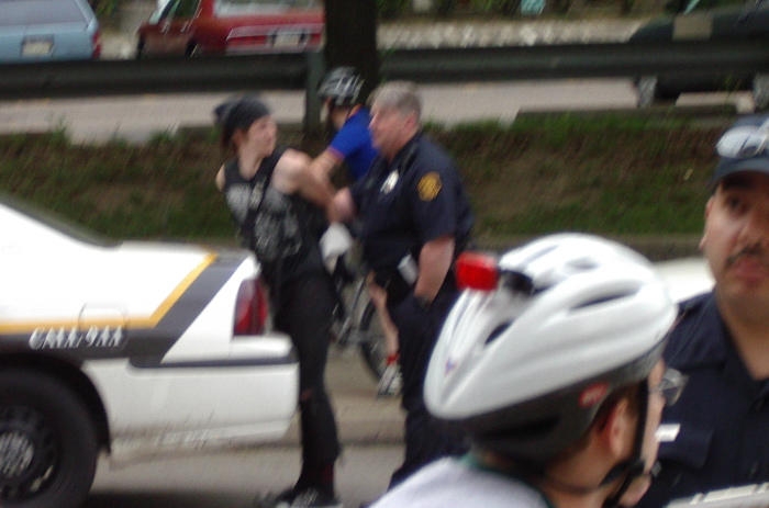 Rider Arrested...