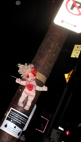 dolls...