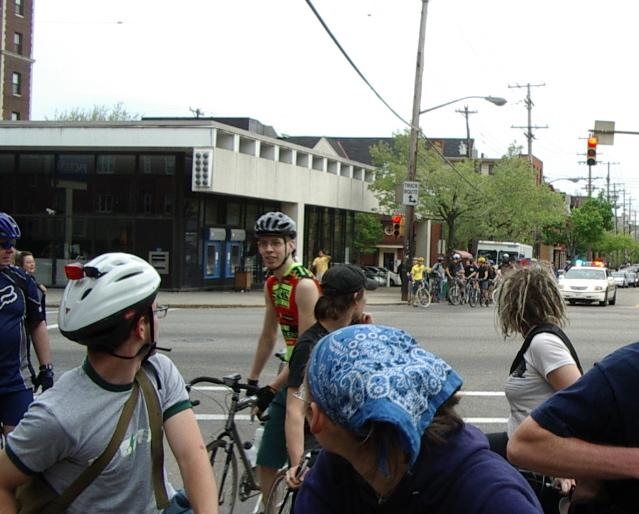 Split up at Fifth...