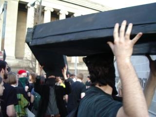 The restless dead...