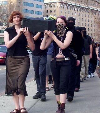 Silent March Photos...
