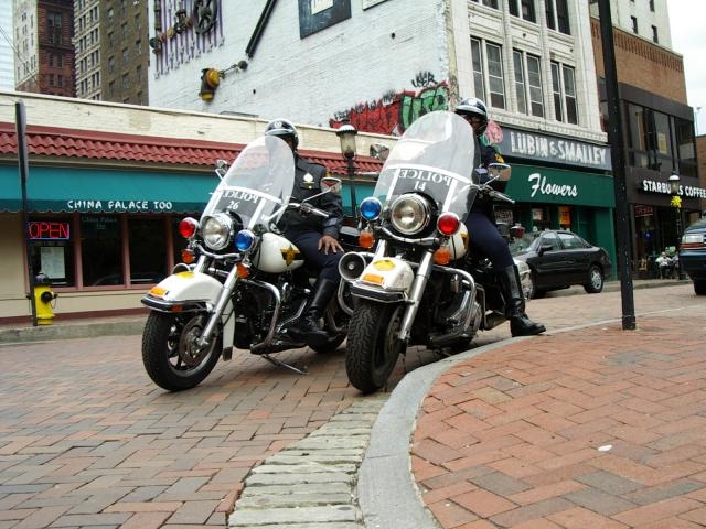 Motor Cops...