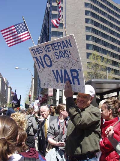 Veteran for Peace...