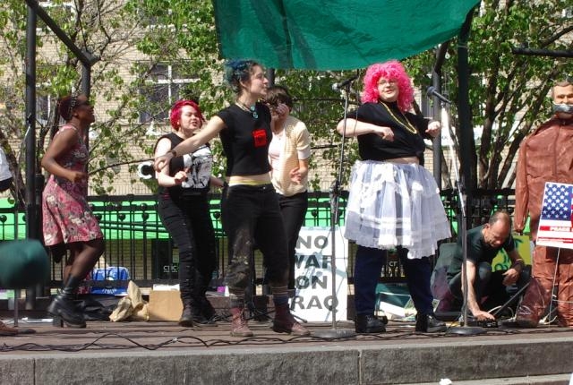 Radical Cheerleaders...