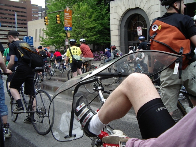Recumbent Bicycle...