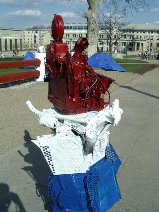 Sculpture...