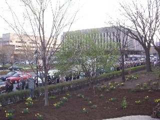 wide shot...