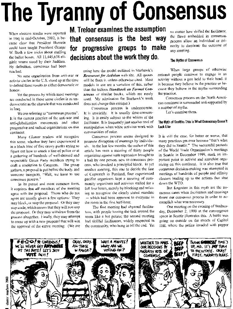 Clamor Article Page ...