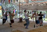CRAZY PGH ACTIVIST SPONTANEOUS GATHERING WITH MUSIC AND JUGGLING