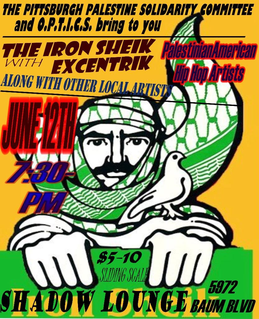 Iron Sheik Concert!!...