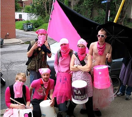 PLA Bucket Brigade...