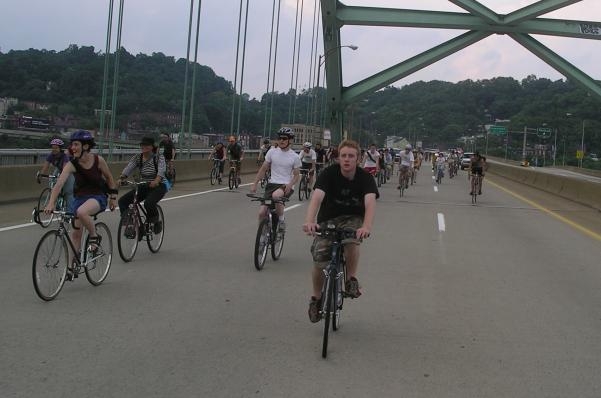august critical mass...