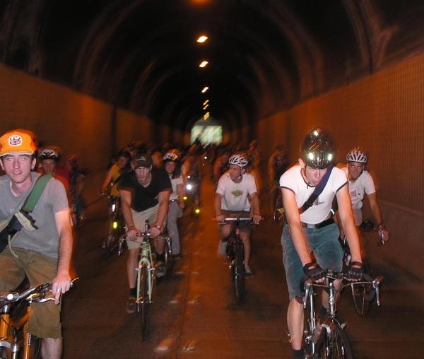 Tunnel Time...