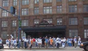 santorum rally