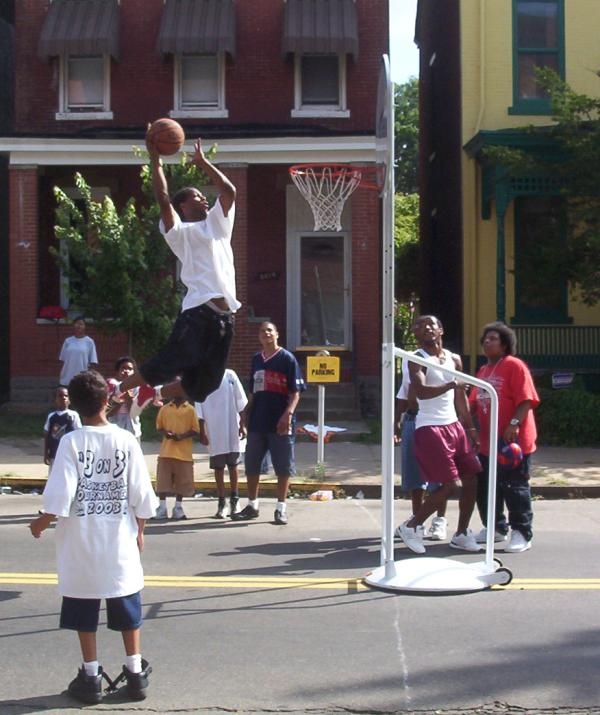 dunk...