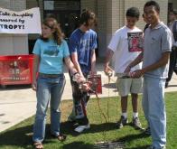spontaneous anti-coke demo at CMU