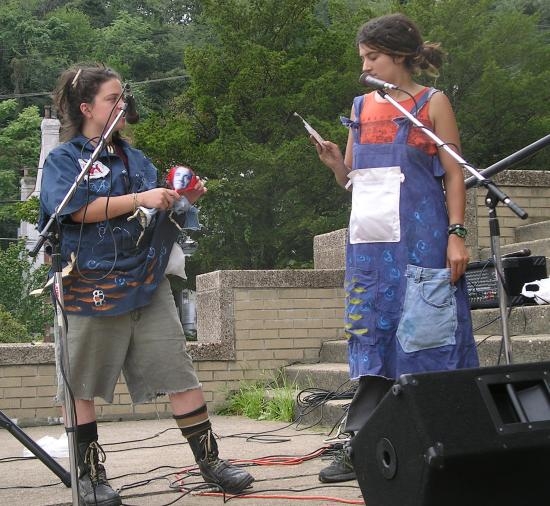 puppeteers...