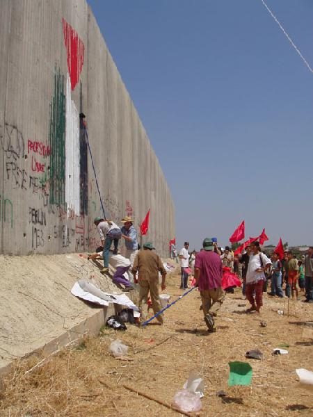 ANTI-APARTHEID WALL ...