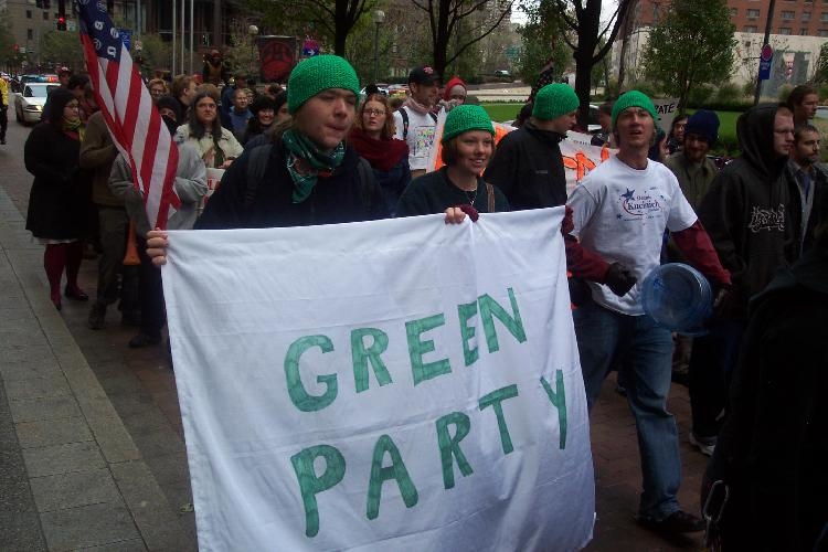 WC Green Party F15...