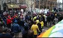 More Photos from Bush Protest