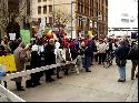 GWB protest photos, more